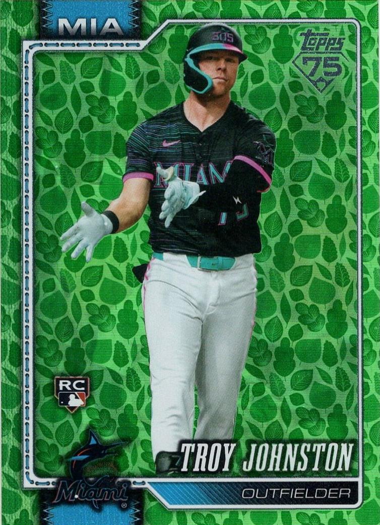 Troy Johnston [Green Diamante] #317