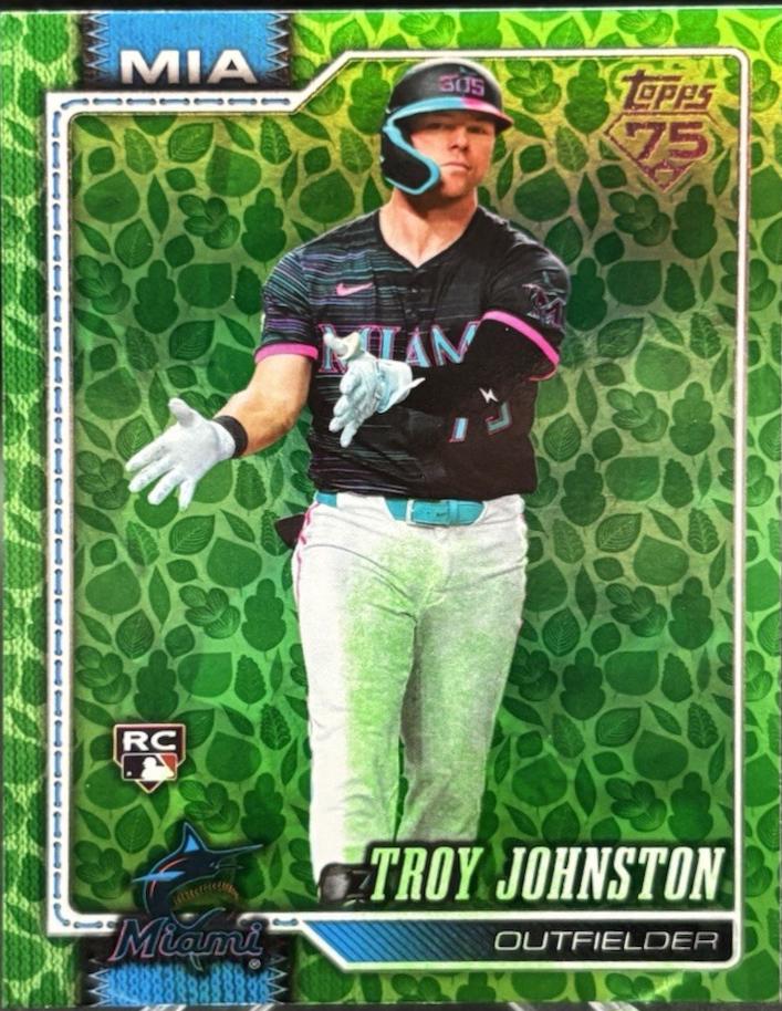 Troy Johnston [Green Sandglitter] #317