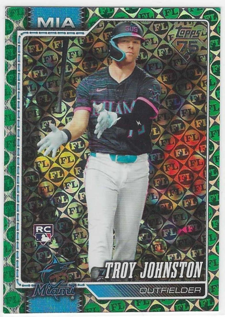Troy Johnston [Green Spring Training] #317