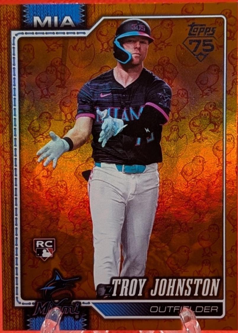 Troy Johnston [Holiday Chicks] #317
