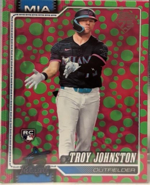 Troy Johnston [Holiday Dots Green Pink] #317
