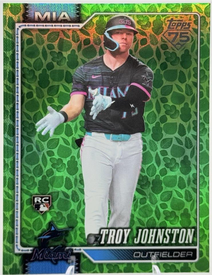 Troy Johnston [Holiday Green] #317