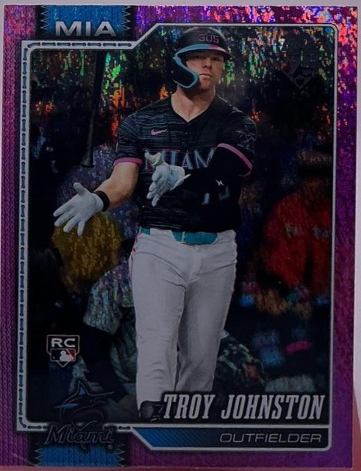 Troy Johnston [Pink Holo] #317