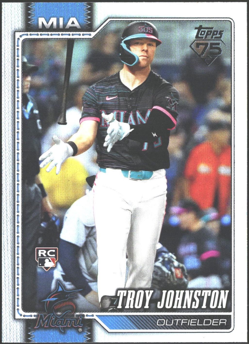 Troy Johnston [Rainbow] #317
