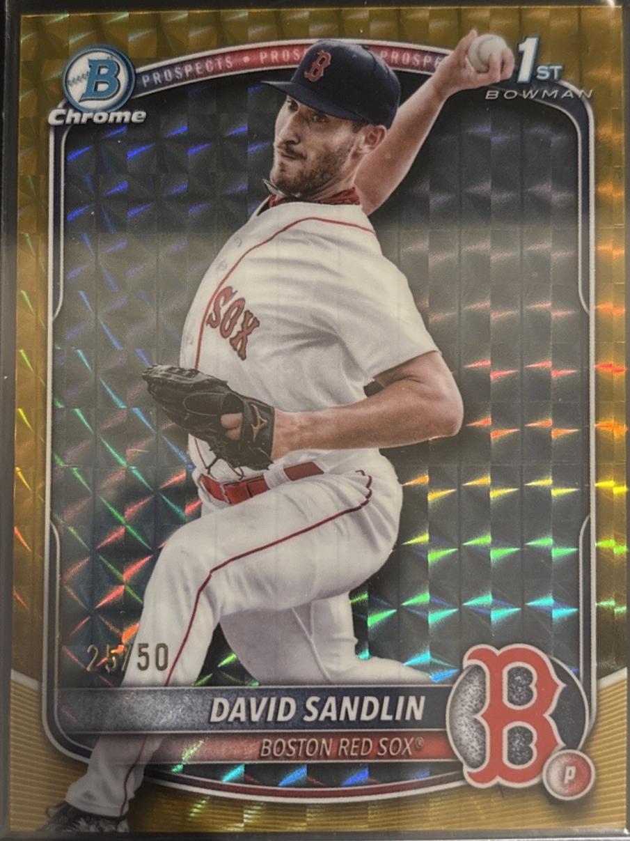 David Sandlin [Gold Geometric] #BCP-195