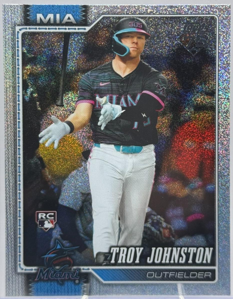 Troy Johnston [Sandglitter] #317