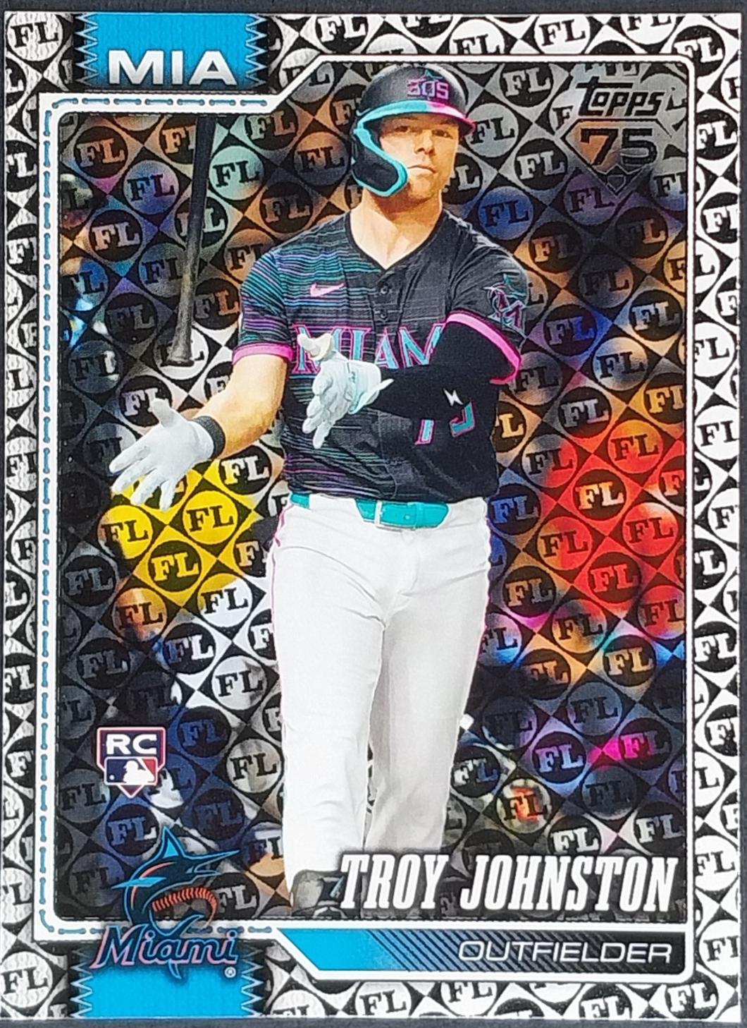 Troy Johnston [Spring Training] #317