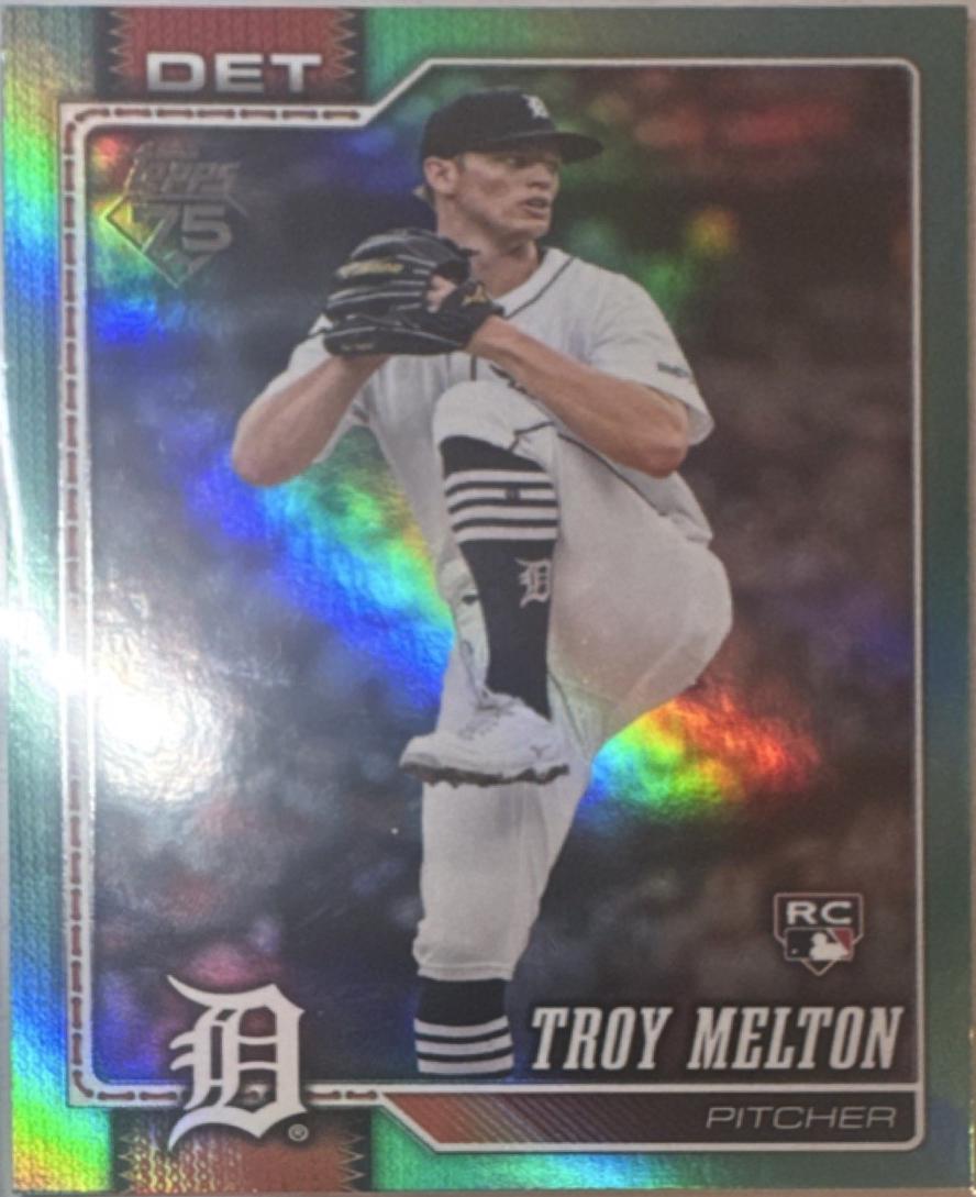 Troy Melton [Aqua Rainbow] #212