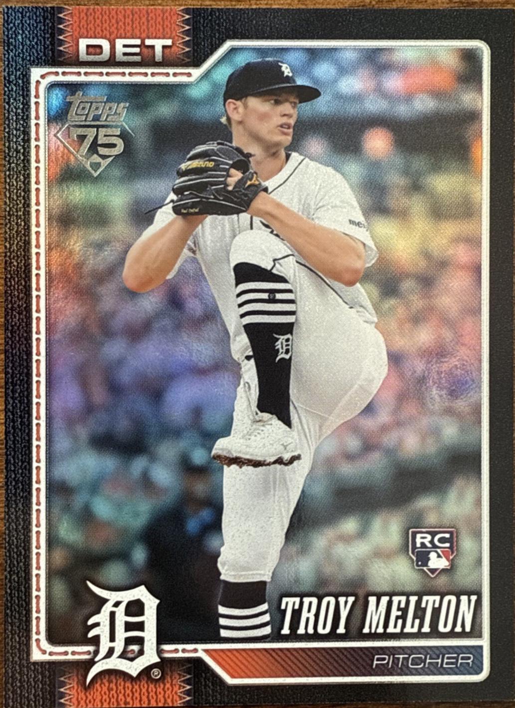 Troy Melton [Black Rainbow] #212