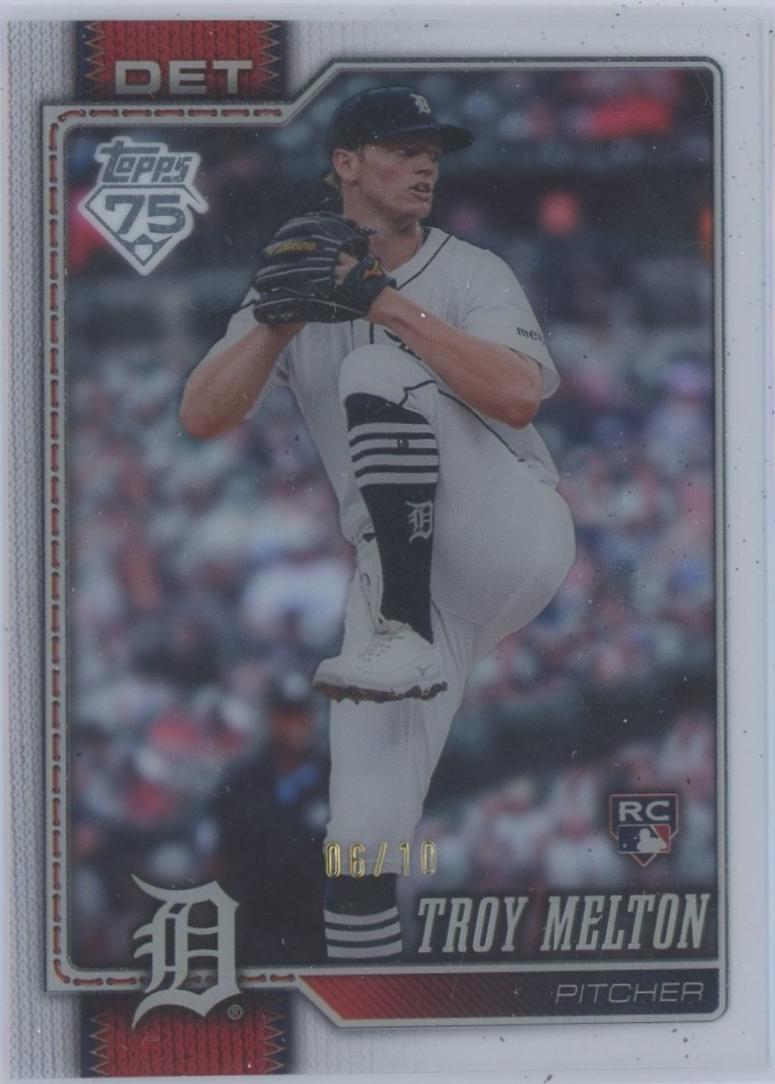 Troy Melton [Clear Variation] #212