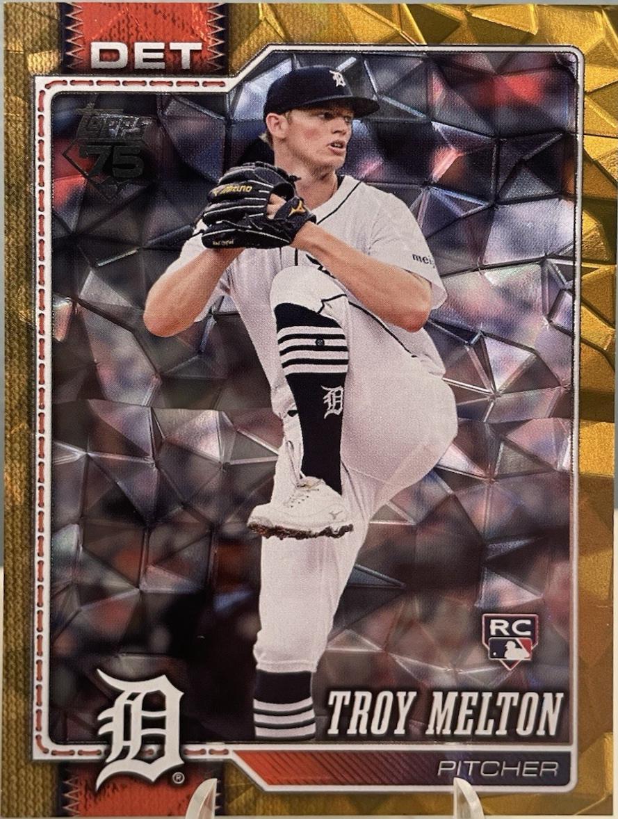 Troy Melton [Gold Diamante] #212