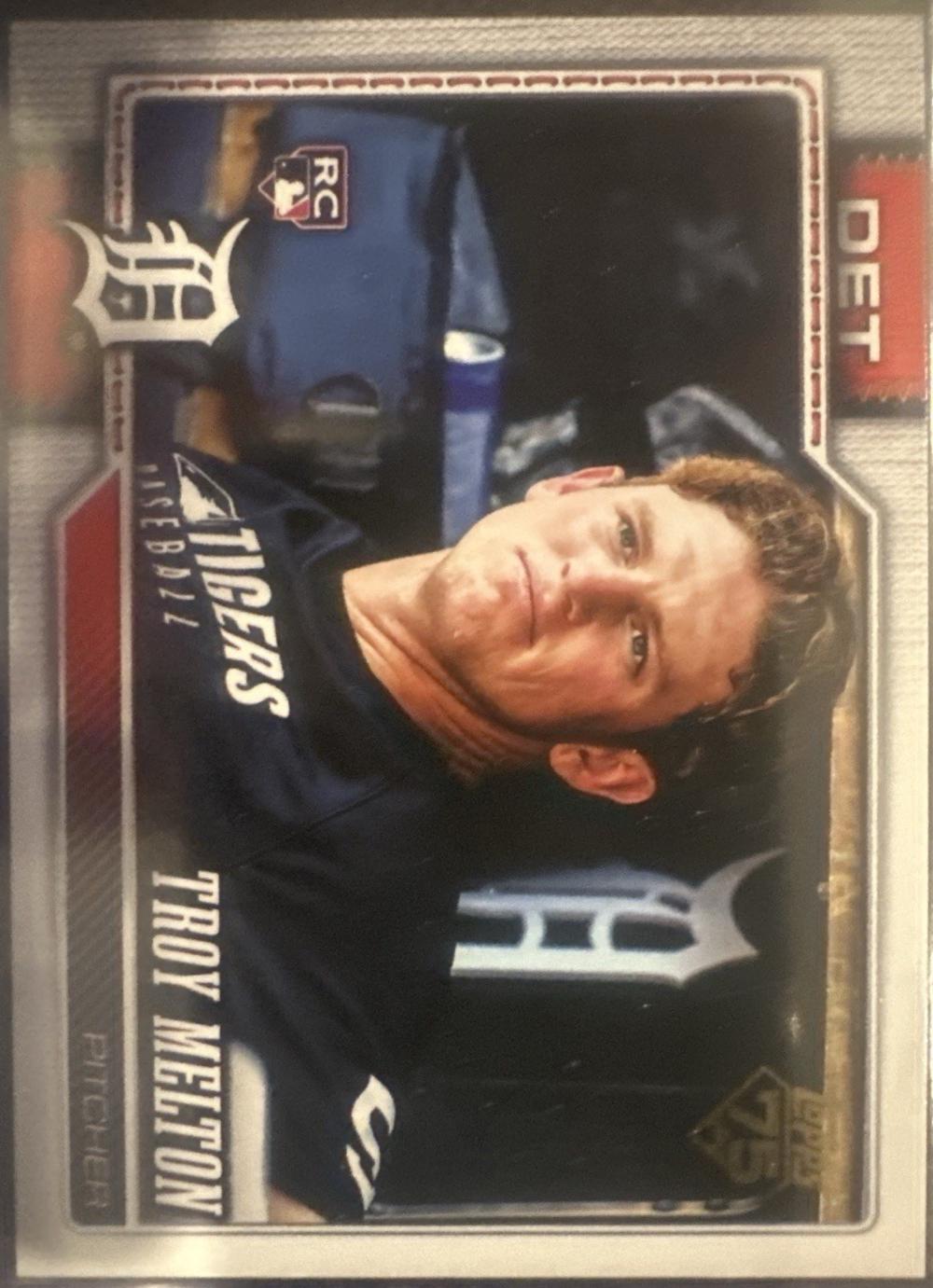 Troy Melton [Golden Mirror Variation] #212