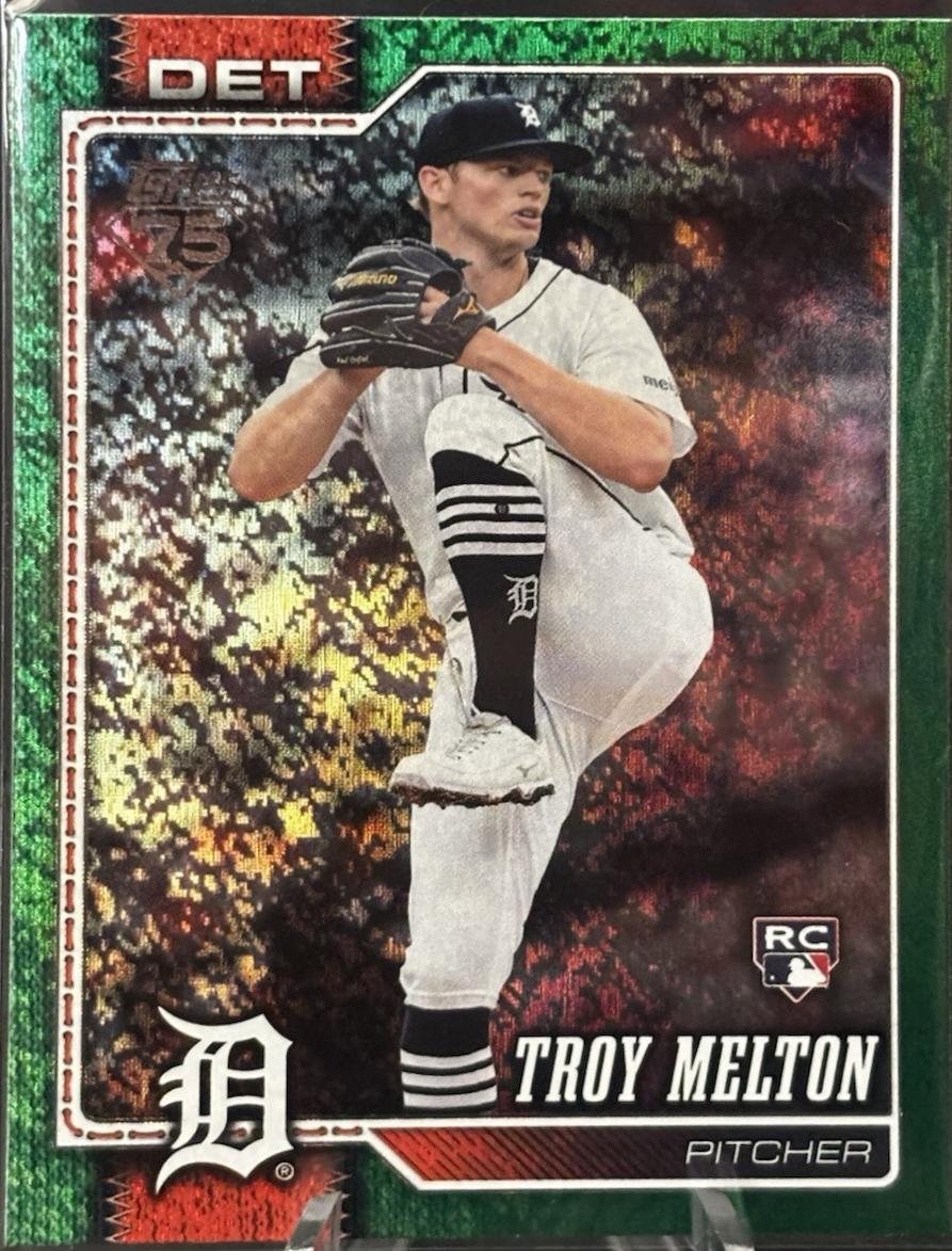 Troy Melton [Green Holo] #212