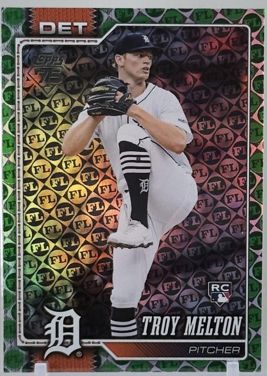 Troy Melton [Green Spring Training] #212