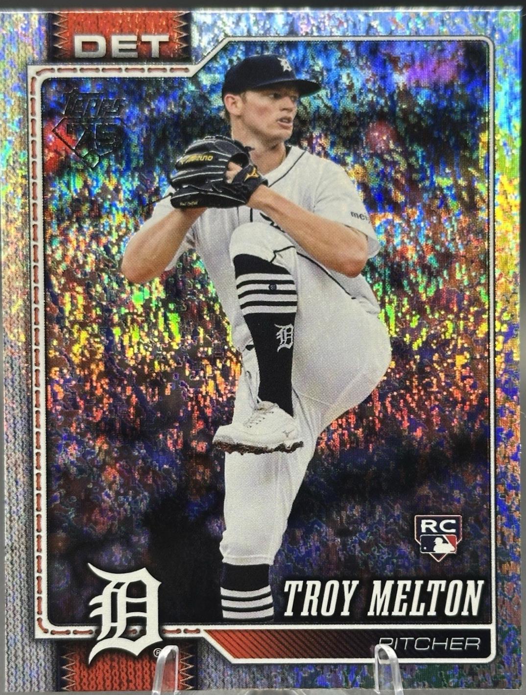 Troy Melton [Holo] #212