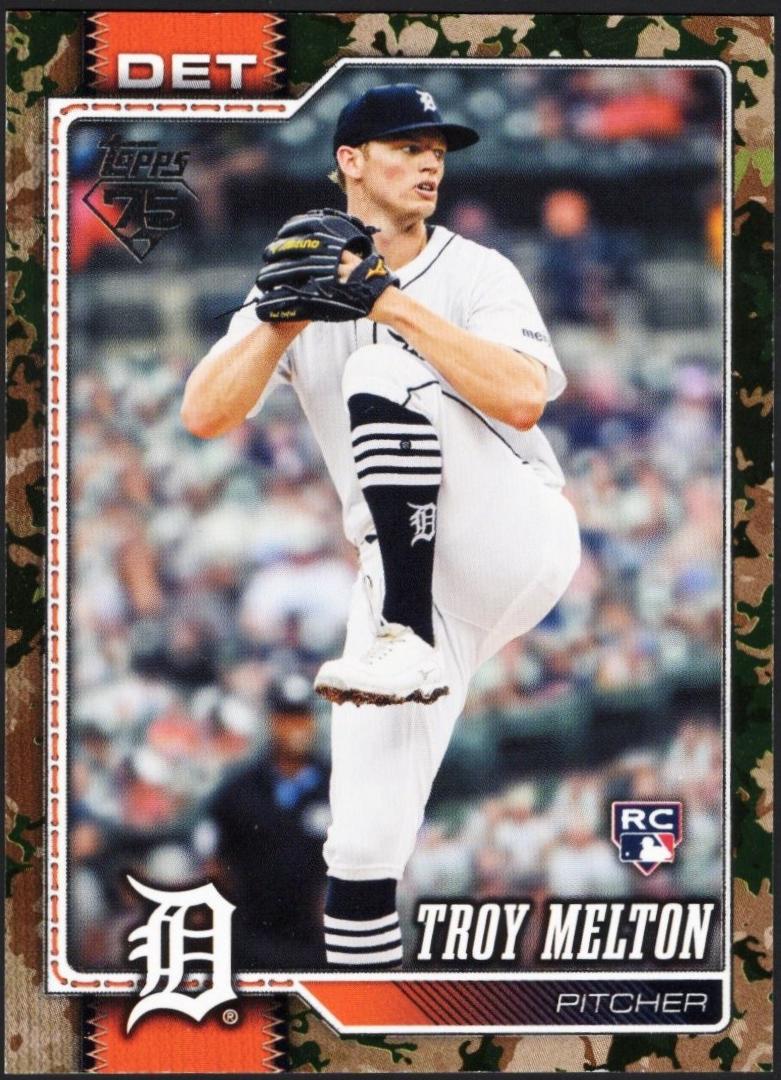 Troy Melton [Memorial Day Camo] #212