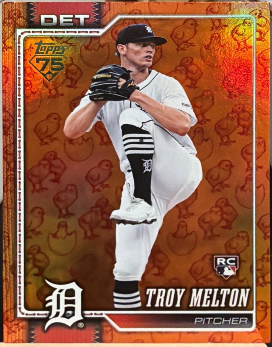 Troy Melton [Orange Sandglitter] #212