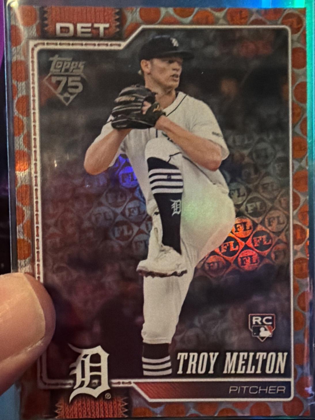 Troy Melton [Orange Spring Training] #212