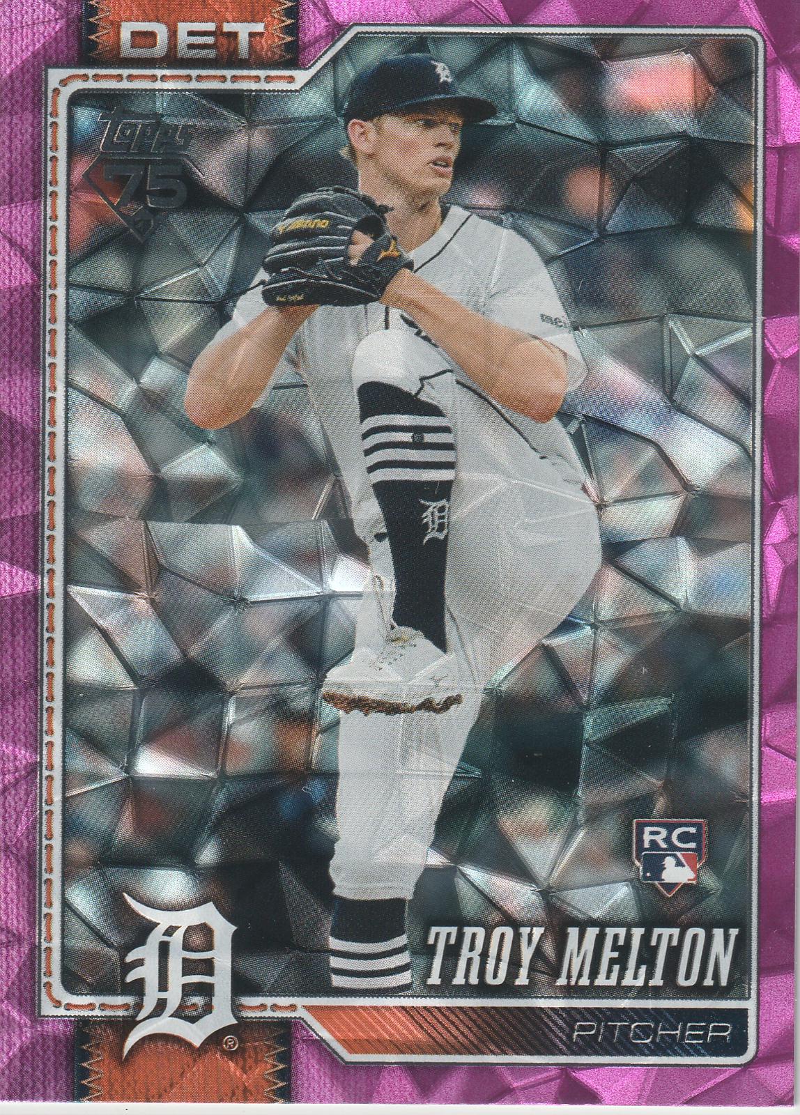 Troy Melton [Pink Diamante] #212