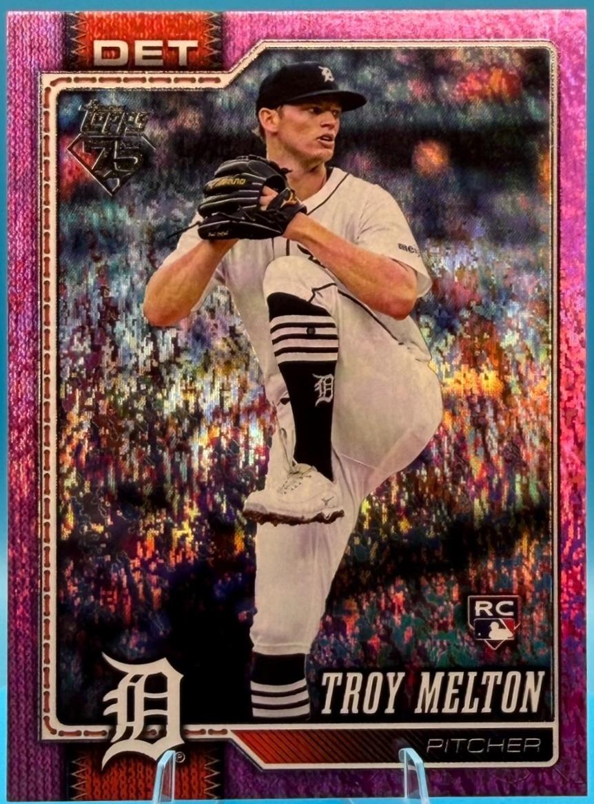 Troy Melton [Pink Holo] #212