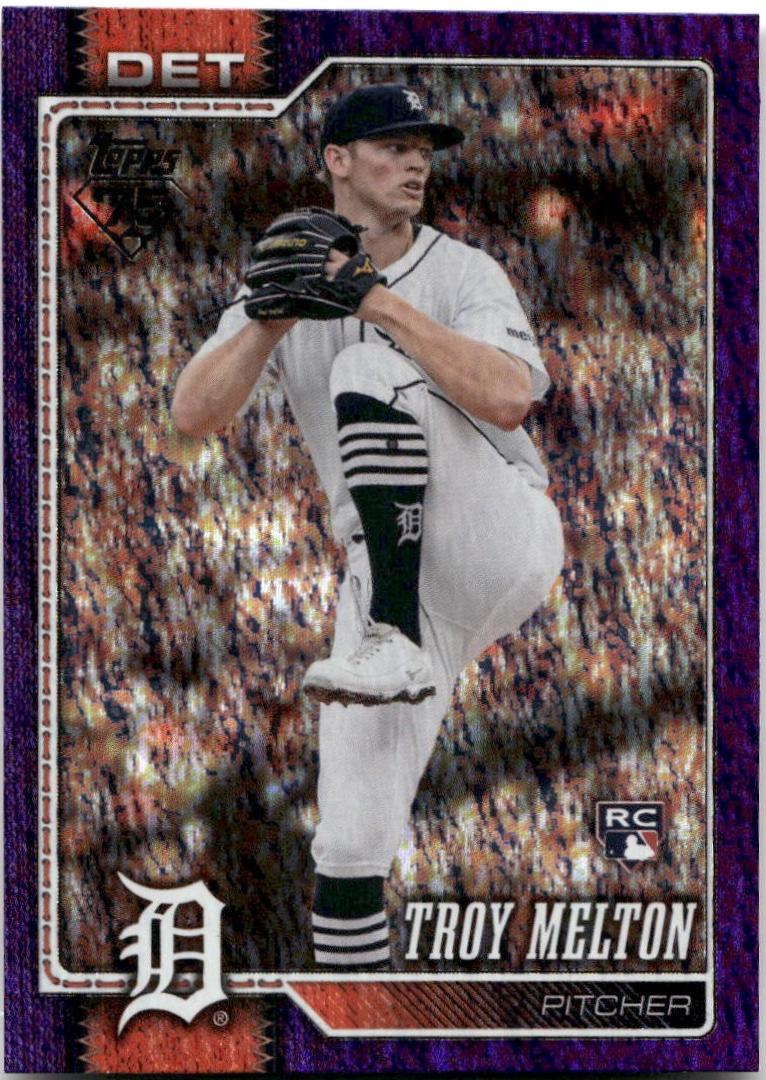 Troy Melton [Purple Holo] #212