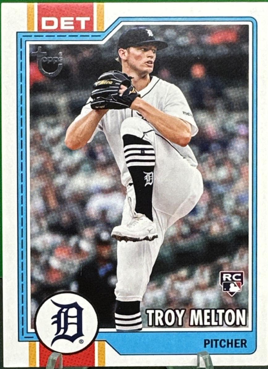 Troy Melton [Vintage Stock Variation] #212
