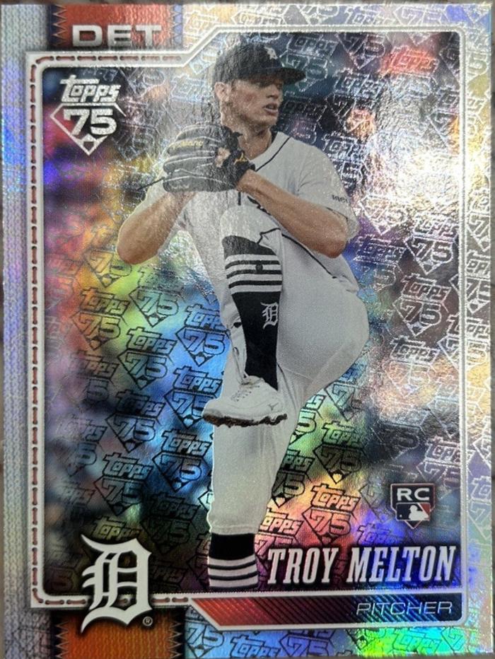 Troy Melton [Years of Topps] #212