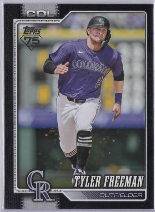 Tyler Freeman [Black Border] #199