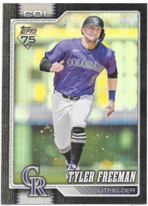 Tyler Freeman [Black Sandglitter] #199