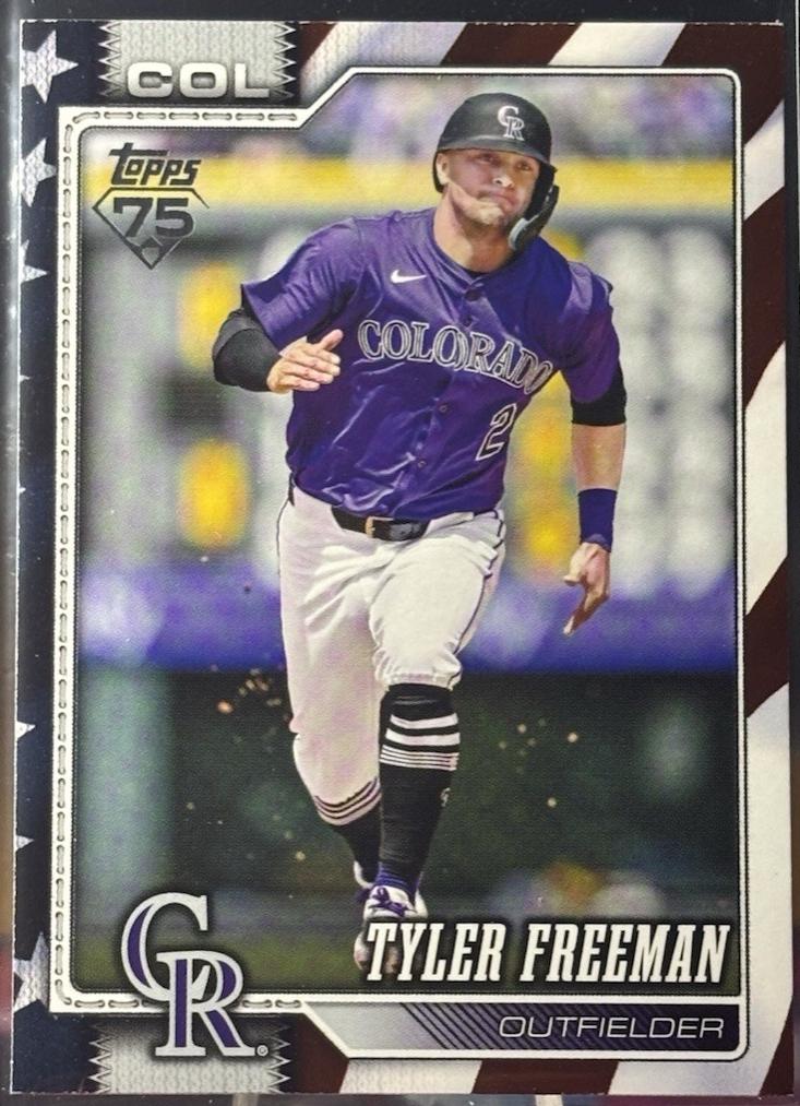 Tyler Freeman [Foilfractor] #199
