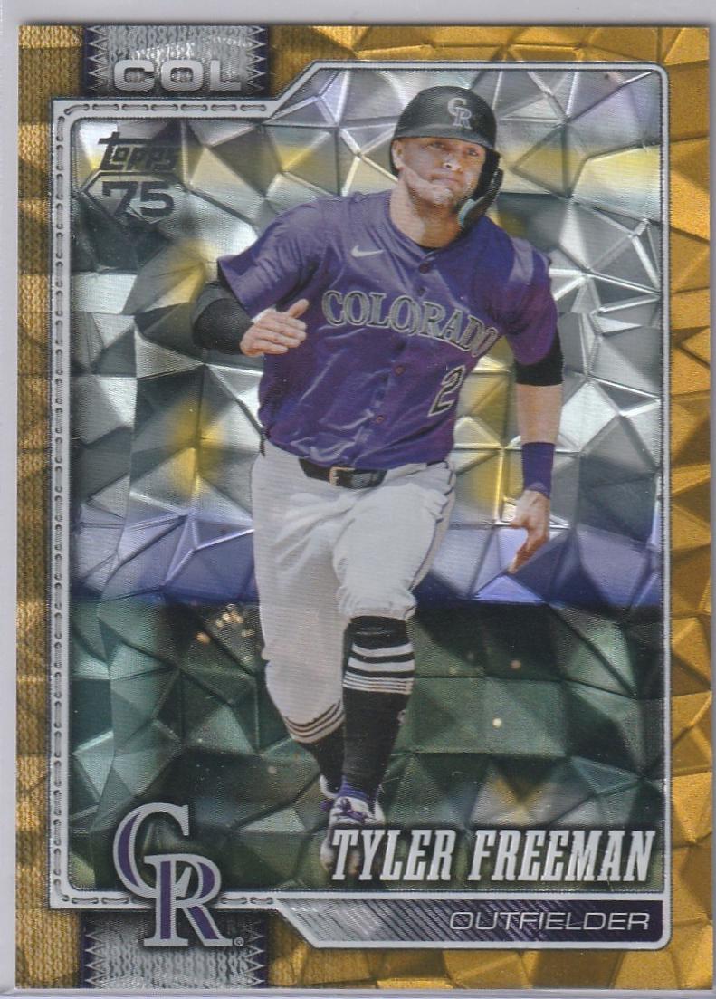 Tyler Freeman [Gold Diamante] #199