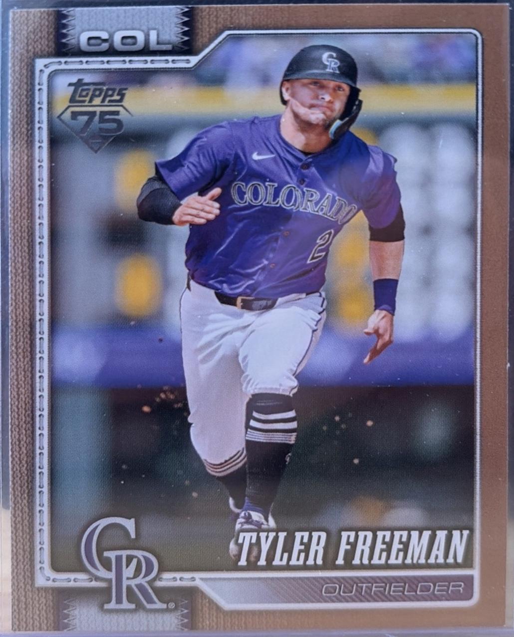 Tyler Freeman [Gold] #199