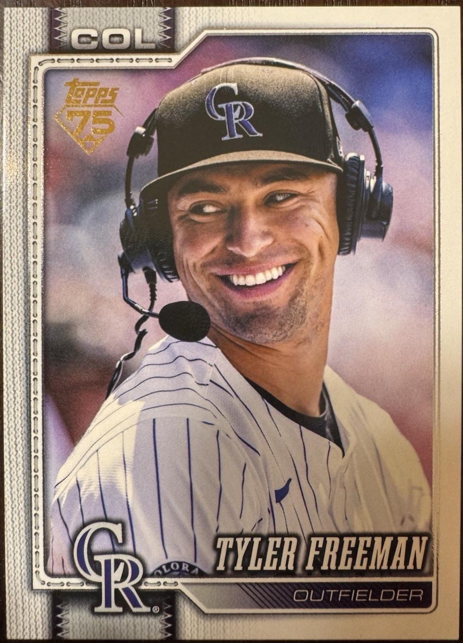 Tyler Freeman [Golden Mirror Variation] #199