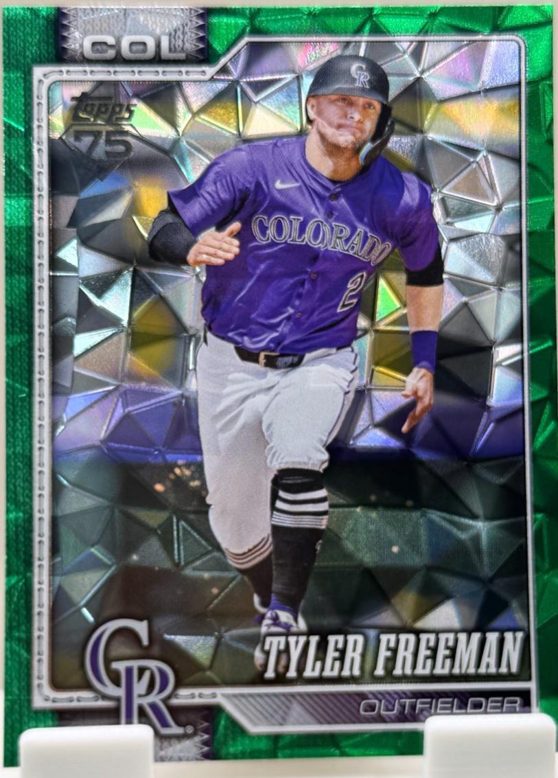 Tyler Freeman [Green Diamante] #199