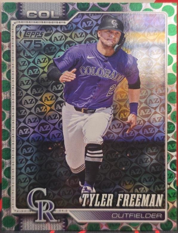 Tyler Freeman [Green Spring Training] #199