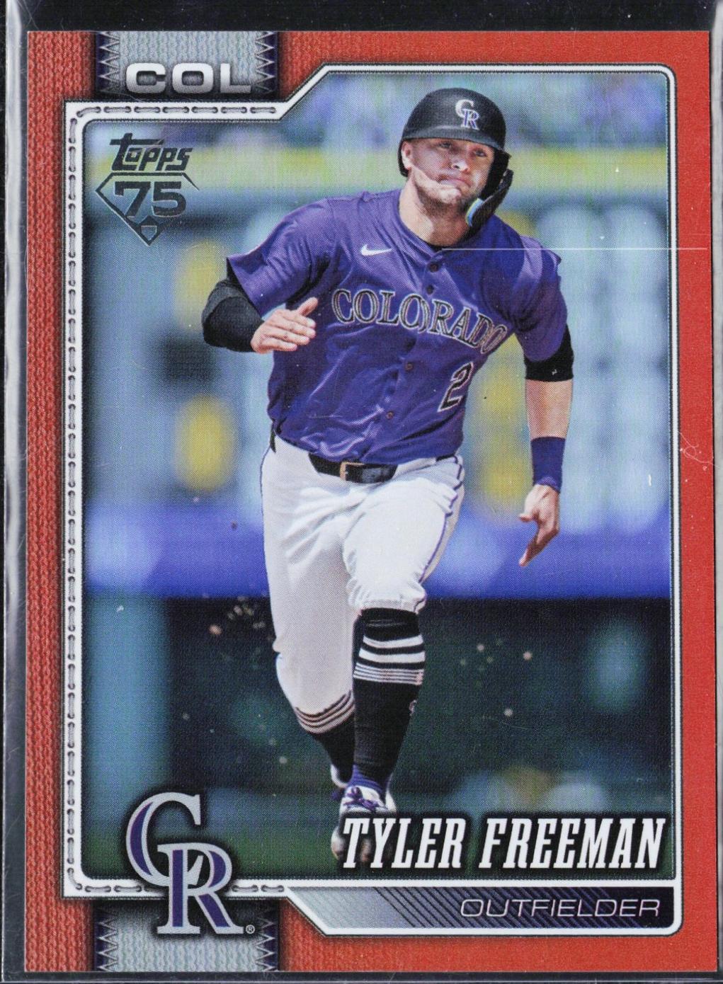 Tyler Freeman [Orange Holo] #199