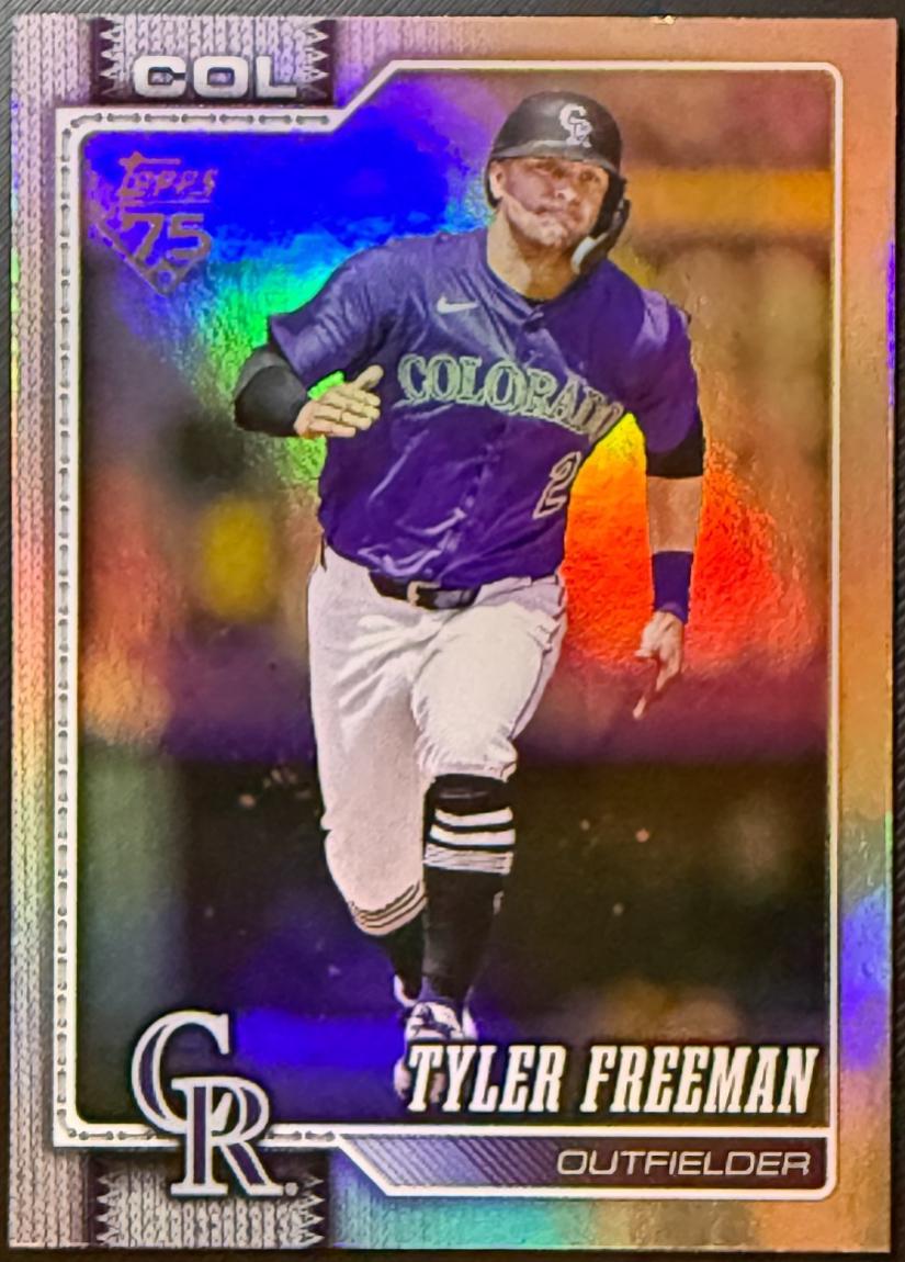 Tyler Freeman [Rainbow] #199