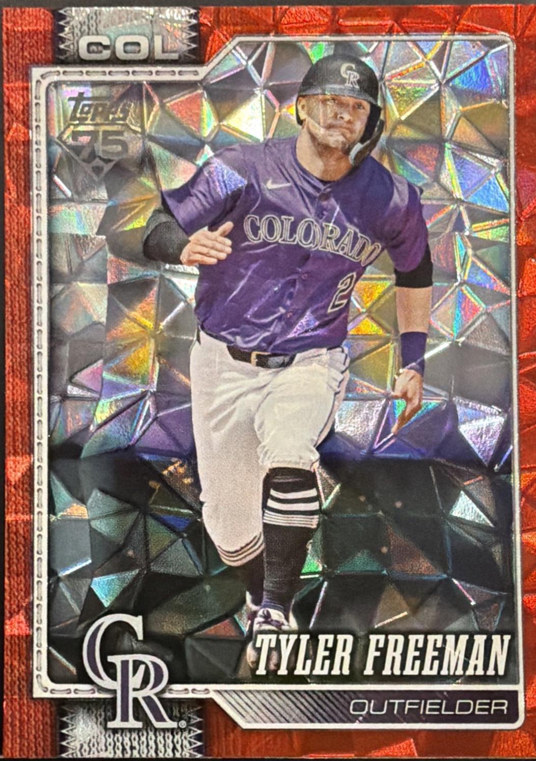 Tyler Freeman [Red Diamante] #199
