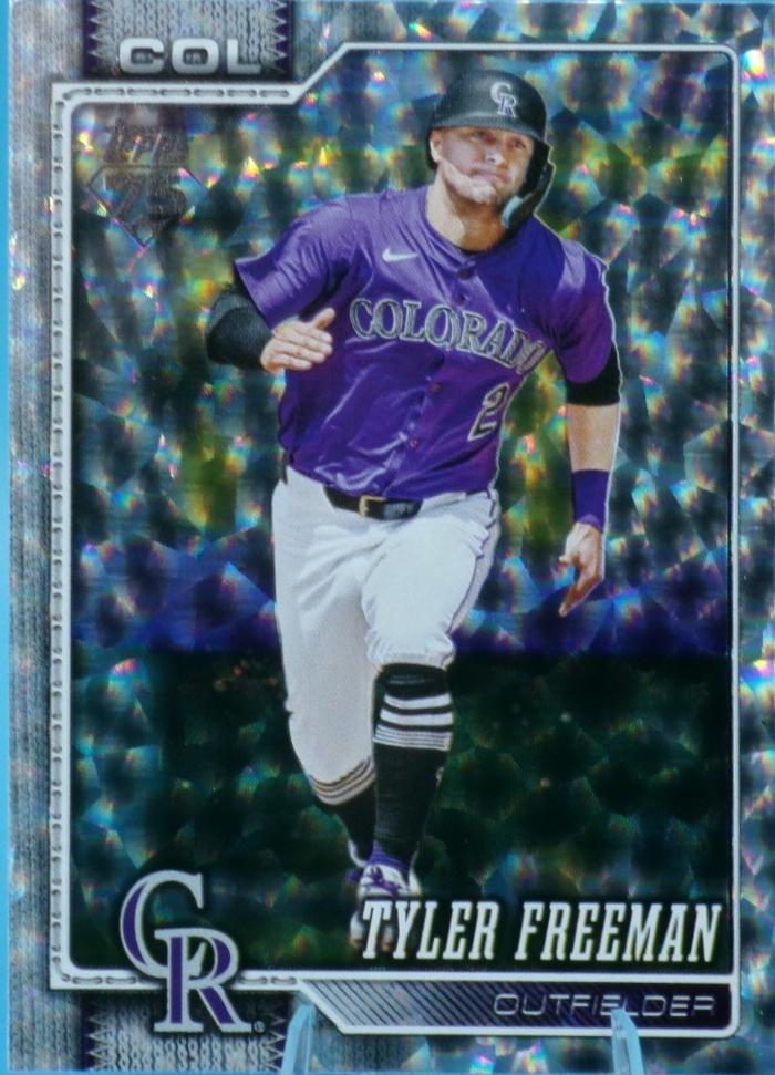 Tyler Freeman [Silver Crackleboard] #199