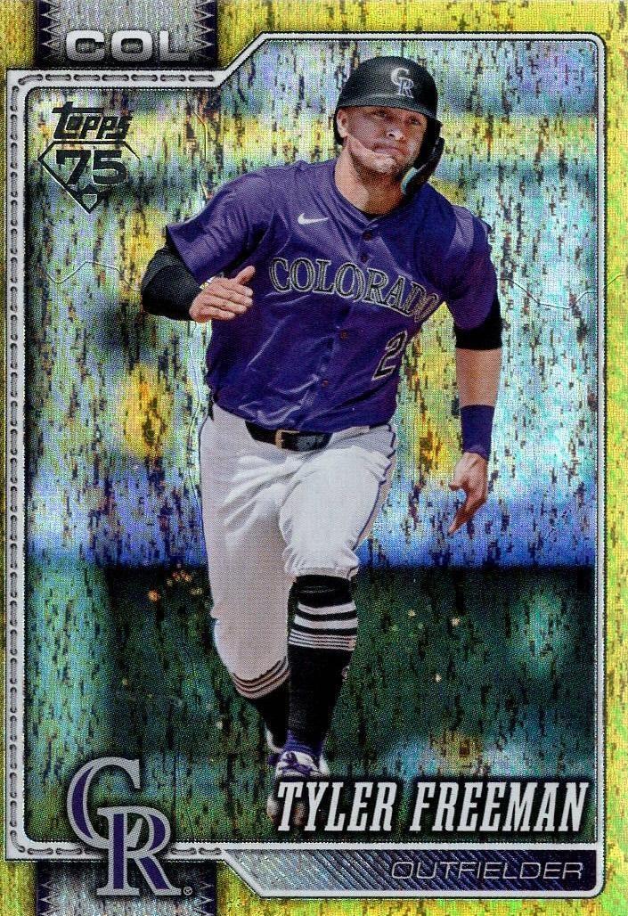 Tyler Freeman [Yellow Holo] #199