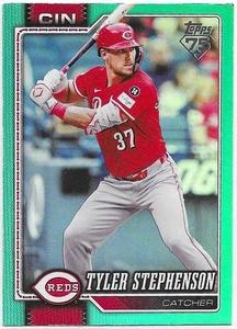 Tyler Stephenson [Aqua Rainbow] #174
