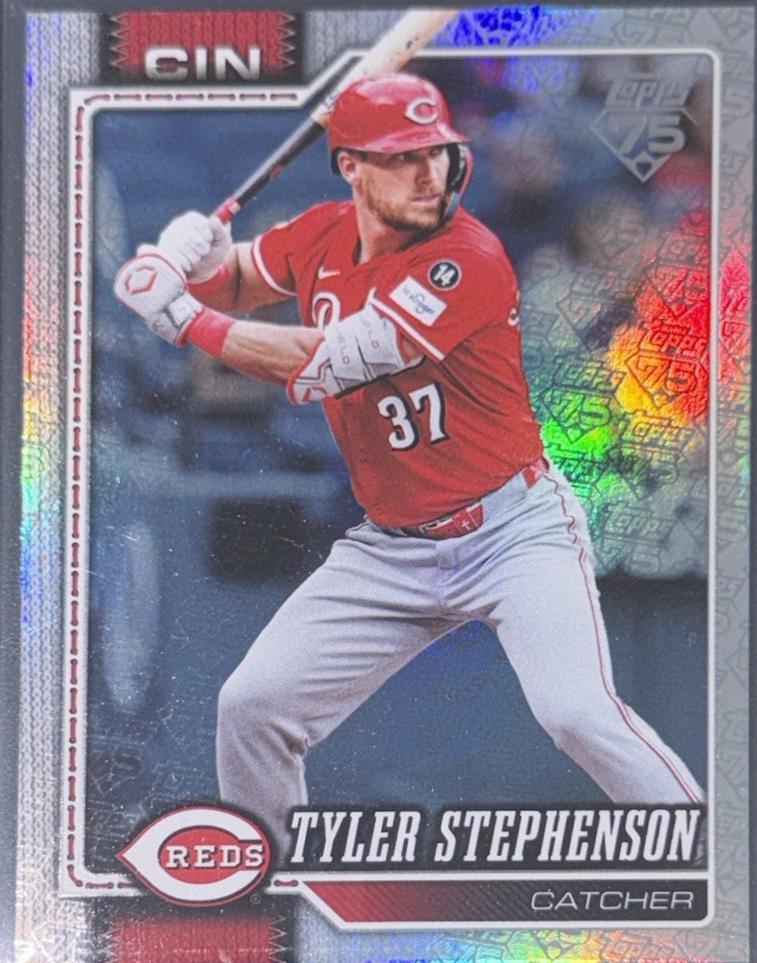 Tyler Stephenson [Black Border] #174