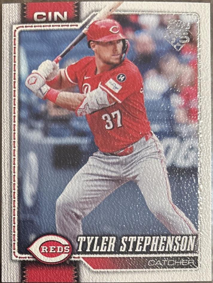 Tyler Stephenson [Canvas] #174