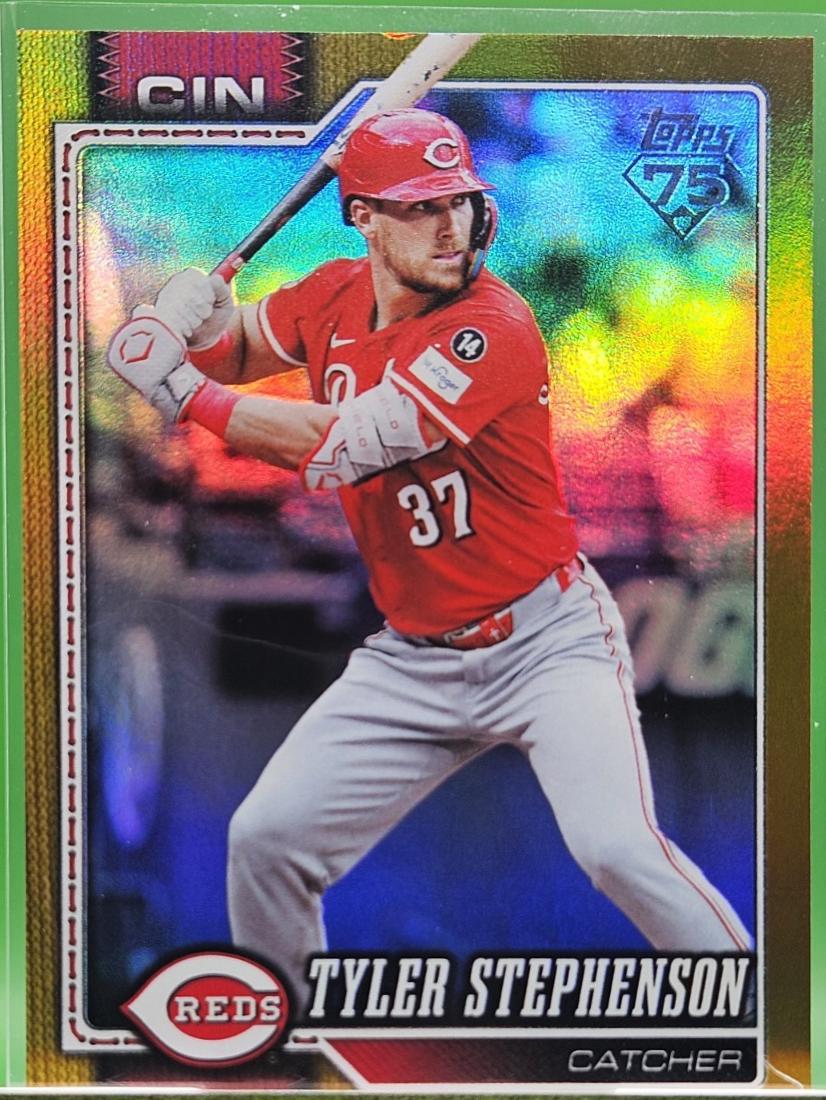 Tyler Stephenson [Gold Sandglitter] #174