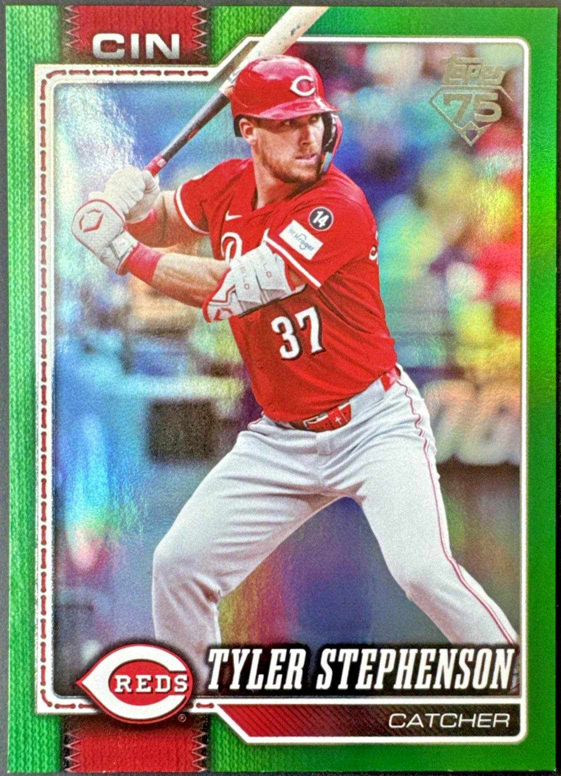 Tyler Stephenson [Green Diamante] #174