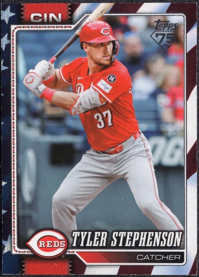 Tyler Stephenson [Independence Day] #174