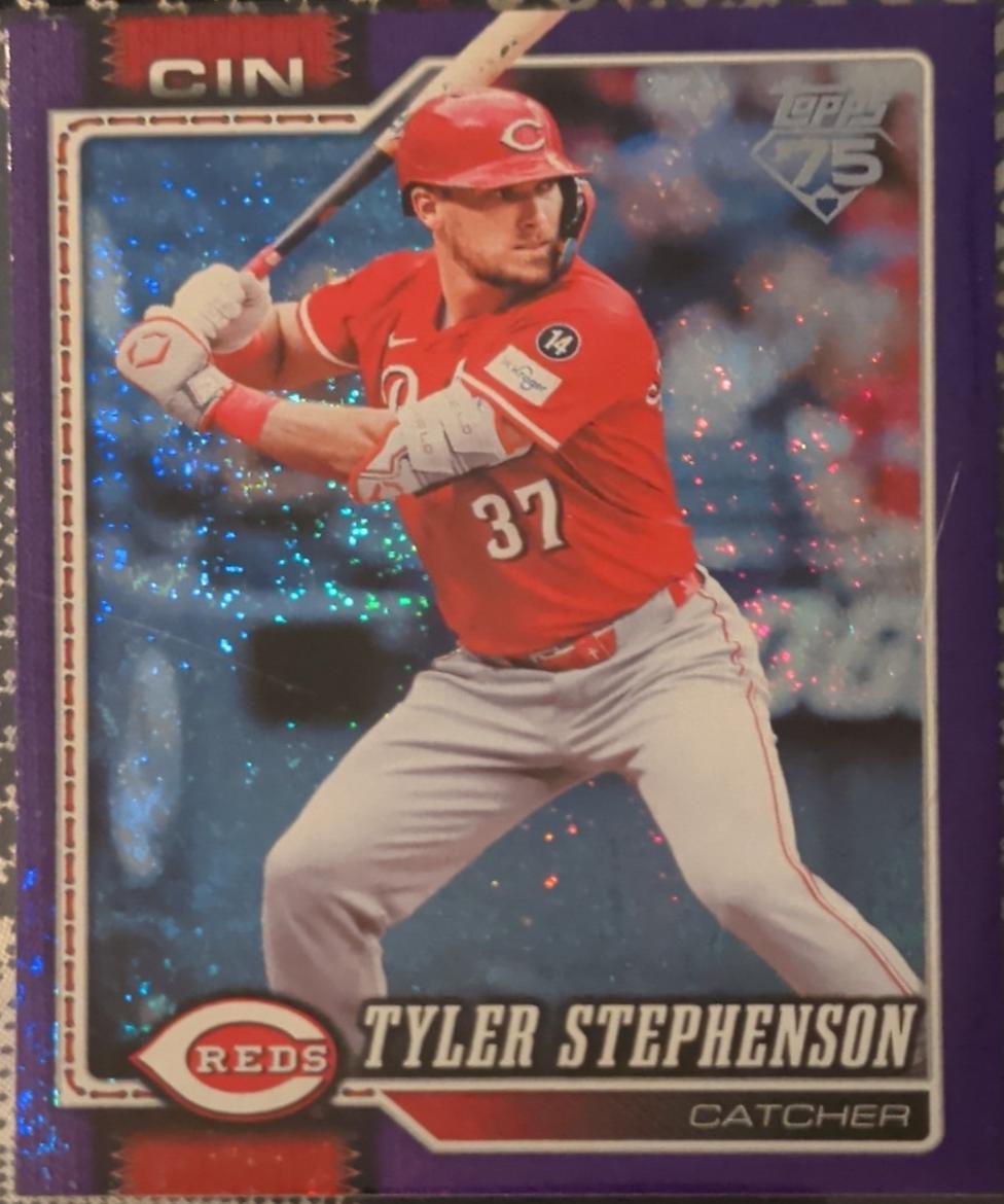 Tyler Stephenson [Purple Holo] #174