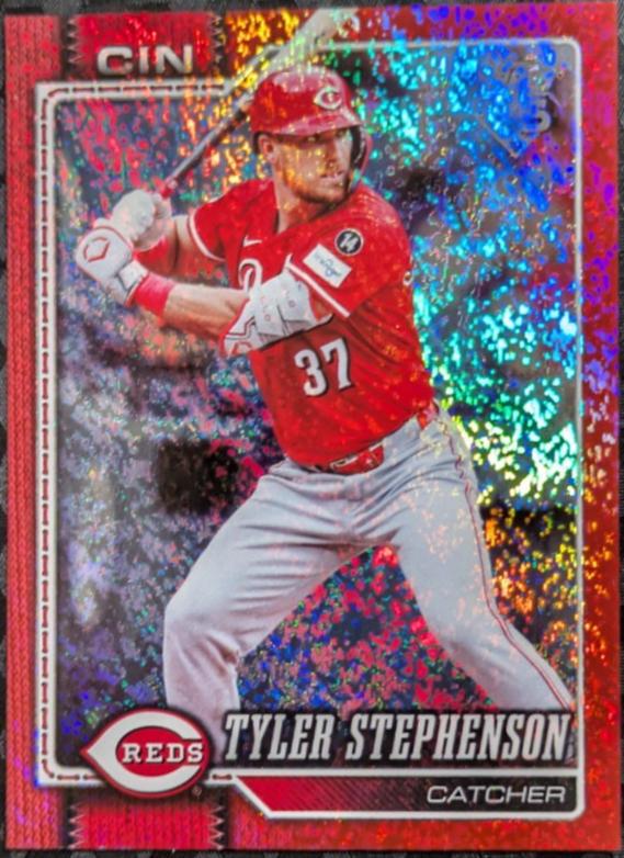 Tyler Stephenson [Red Holo] #174