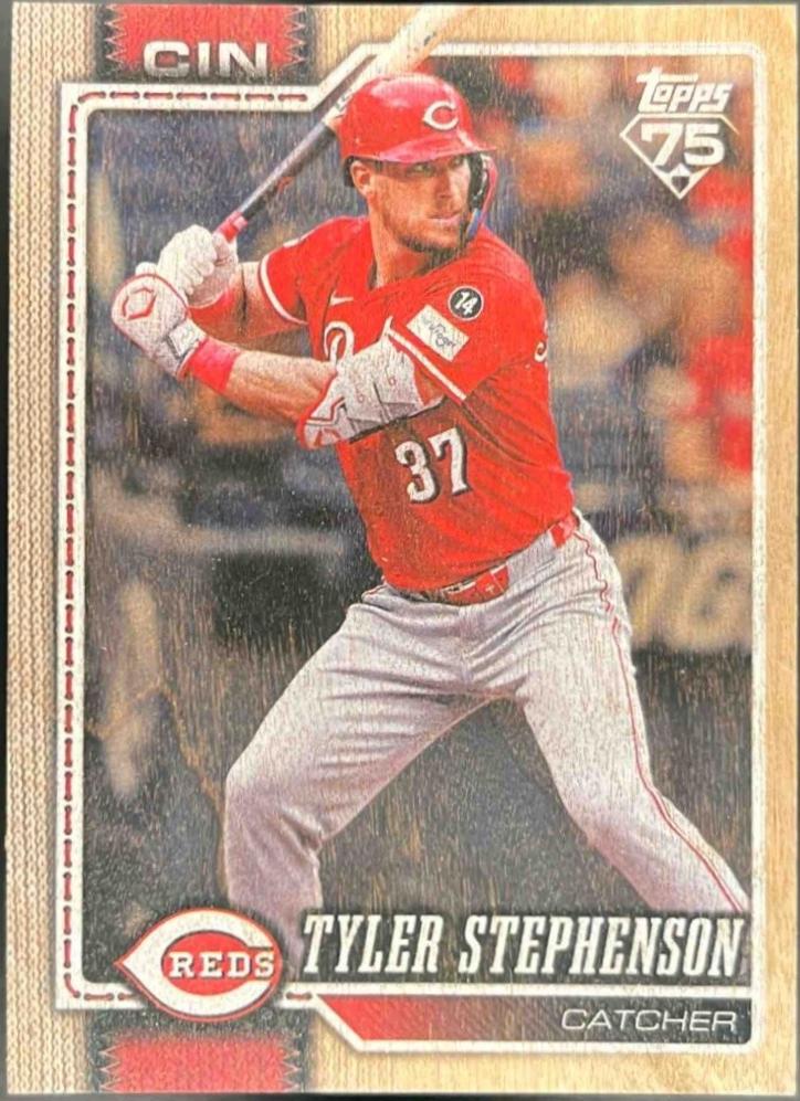Tyler Stephenson [Wood] #174