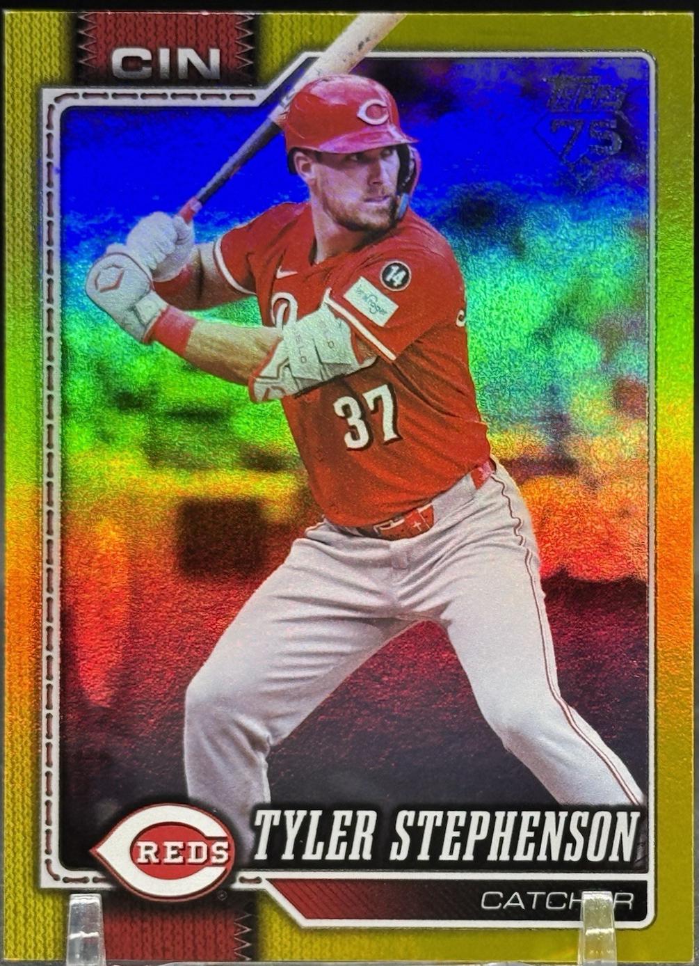 Tyler Stephenson [Yellow Holo] #174